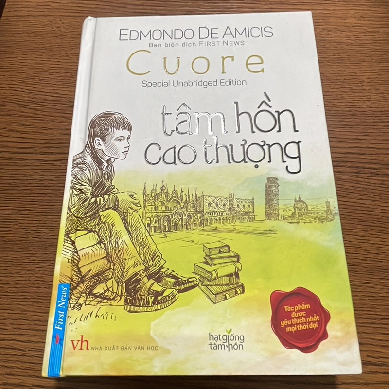 Tâm hồn cao thượng Edmondo De Amicis 356830