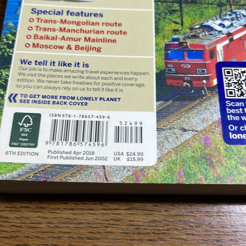 Trans-Siberian Railway Lonely Planet 501877