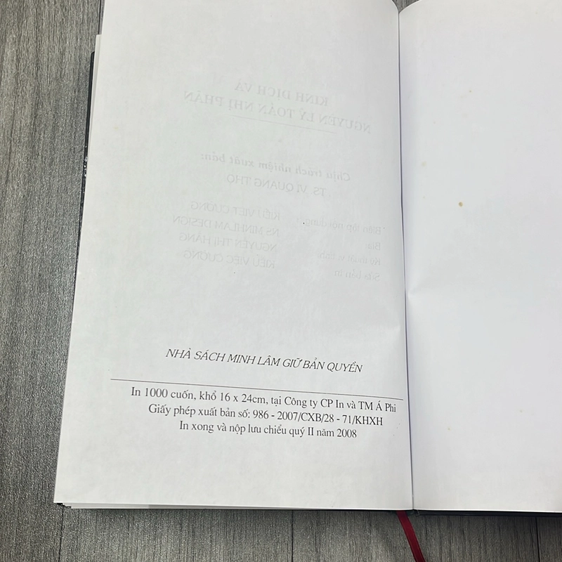 Kinh dịch và nguyên lý toán nhị phân. 3b5 531799