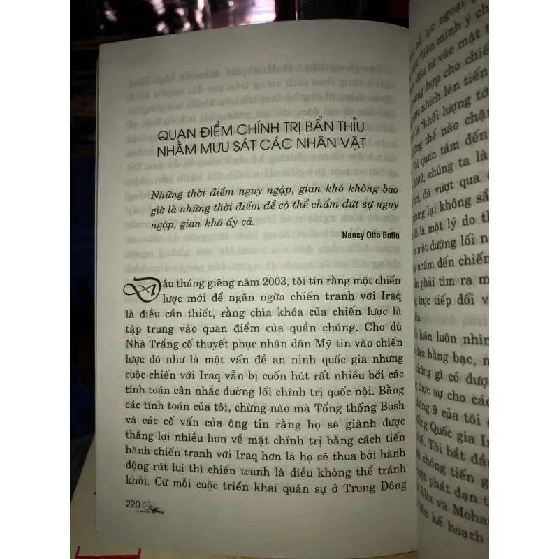 Lằn ranh công lý - Scott Ritter 762693