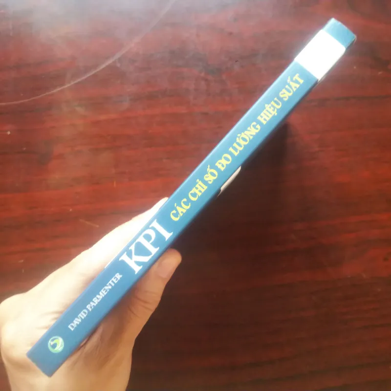 [Sách Quản Trị] KPI Các Chỉ Số Đo Lường Hiệu Suất (David Parmenter) 998008