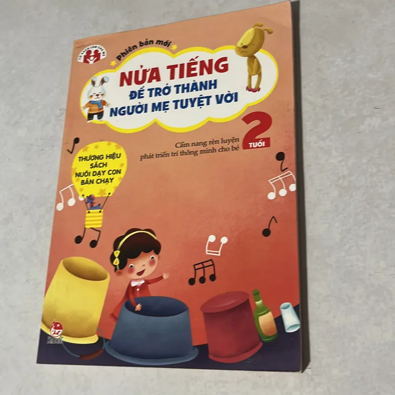 Nửa tiếng để trở thành người mẹ tuyệt vời 596764