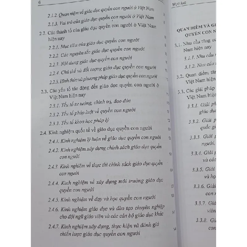 Giáo dục quyền con người ở Việt Nam hiện nay - TS. Võ Khánh Minh 700600