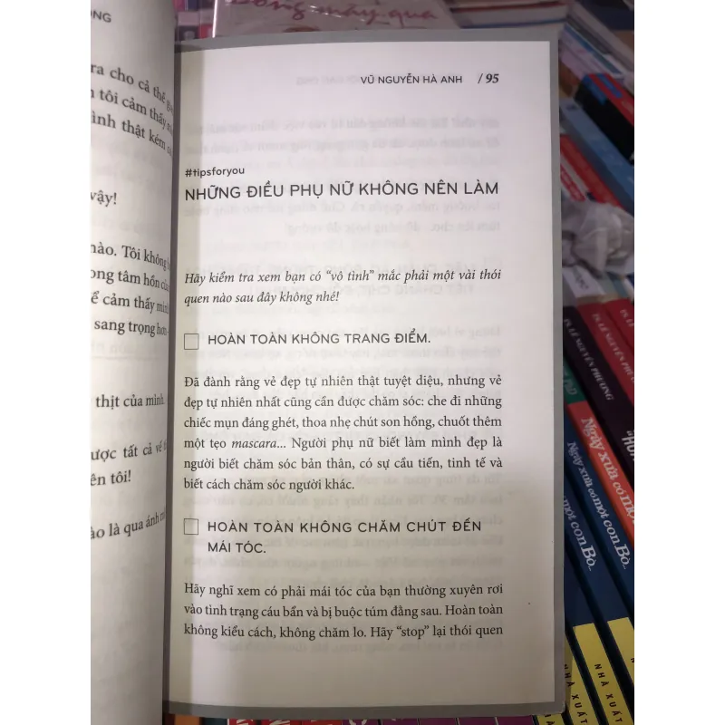 Sống trong thế giới đàn ông - Vũ Nguyễn Hà Anh 778162