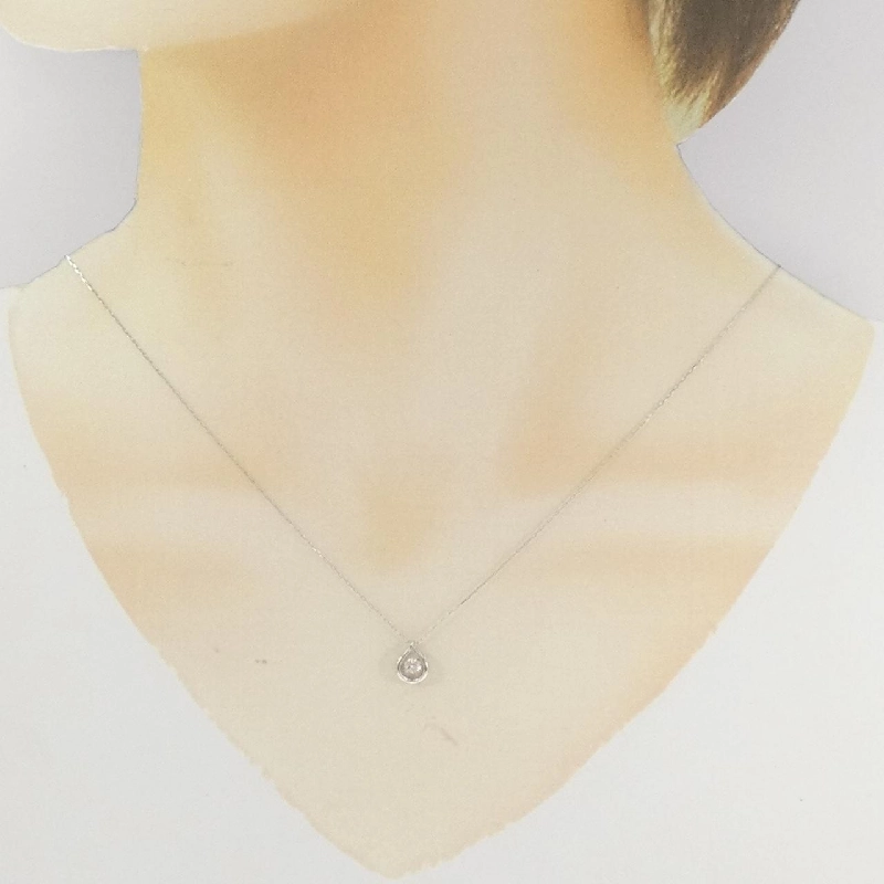 Dây chuyền kim cương PT900 0.08CT - Hàng hiệu Chính hãng 861236