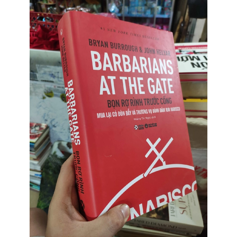 Bọn rợ rình trước cổng - mua lại có đòn bẩy và thương vụ đình đám RJR NABISCO 910338