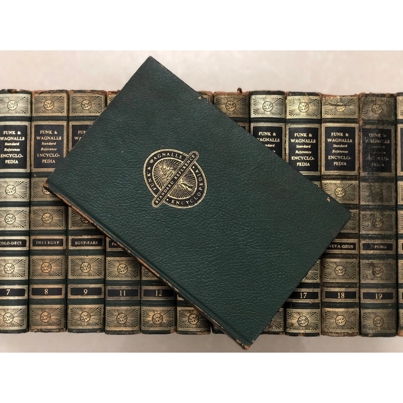 Bách khoa toàn thư FUNK & WAGNALLS STANDARD REFERENCE ENCYCLOPEDIA 1959 500352