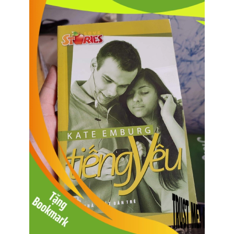 (TẶNG BOOKMARK) Tiếng yêuRBK01/03 953814