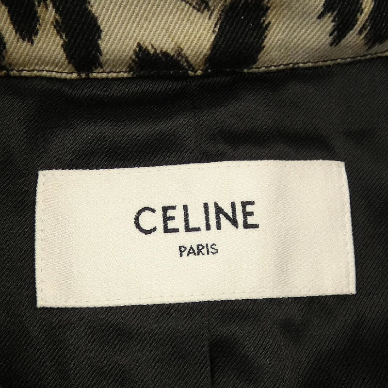 【Mã giảm giá】Áo khoác CELINE 636390