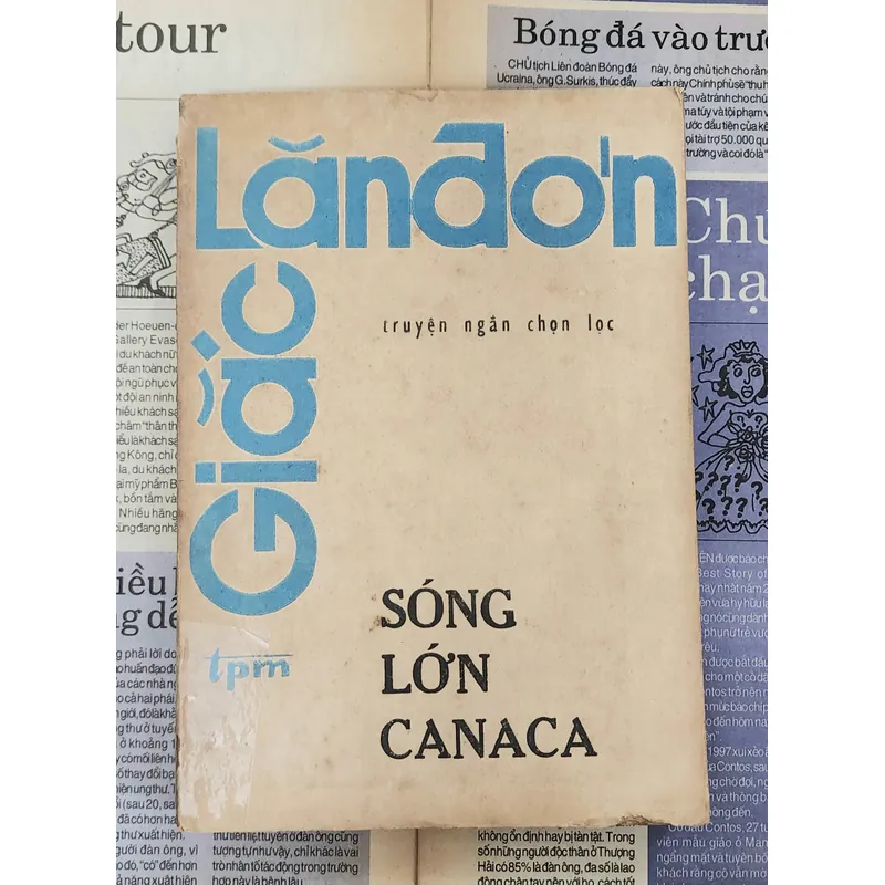Truyện ngắn chọn lọc của Jack London: SÓNG LỚN CANACA 717423