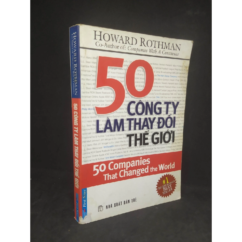 50 công ty làm thay đổi thế giới mới 80% HPB.HCM1512 320789