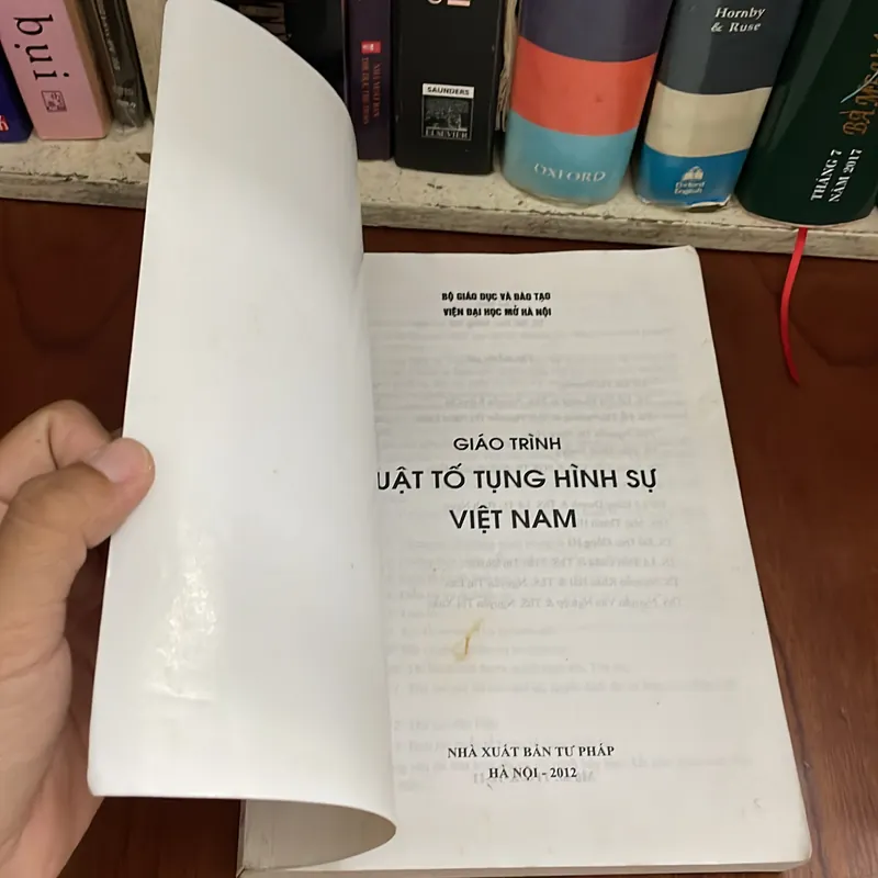 II Giáo Trình: Luật Tố Tụng Hình Sự Việt Nam - TS. Đỗ Đức Hồng Hà - 2012 562820