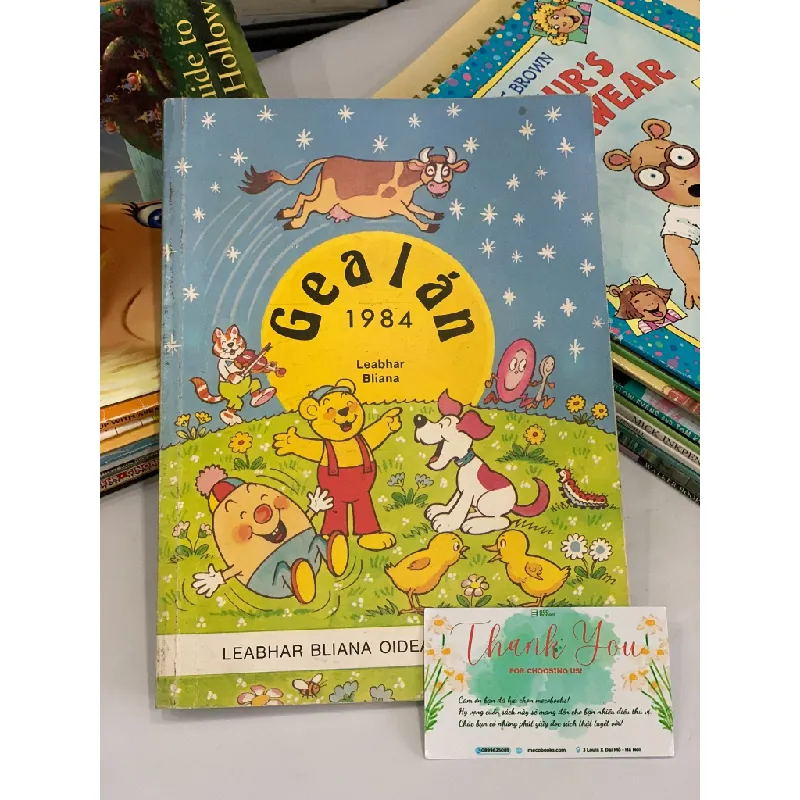 Gealan 1984 – Leabhar Bliana 559648