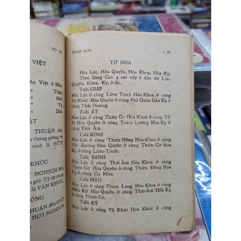 Số tử vi theo khoa học huyền bí - Nguyễn Công Chuân & Mộng Nhân 122114