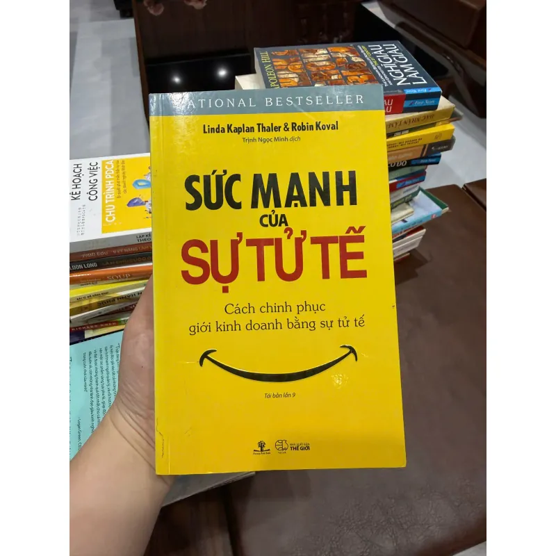 Sức Mạnh Của Sự Tử Tế – Linda Kaplan Thaler & Robin Koval- K3 1003559