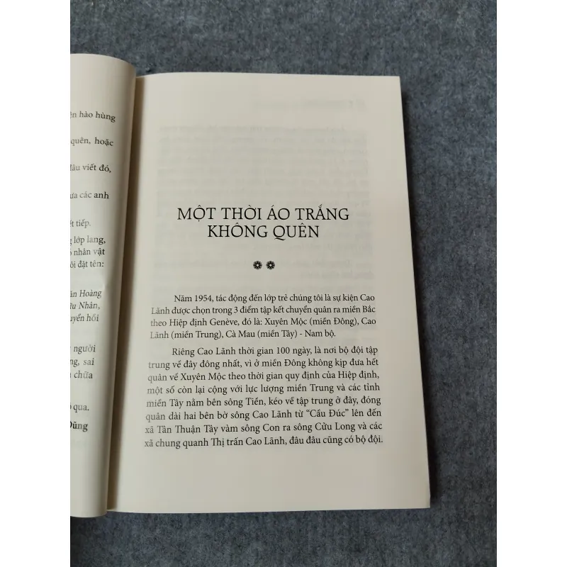 NHỮNG KÝ ỨC KHÔNG QUÊN 700933