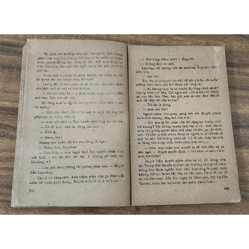 Tiểu thuyết Pháp của Georges Simenon - QUÁN RƯỢU CALA 715398