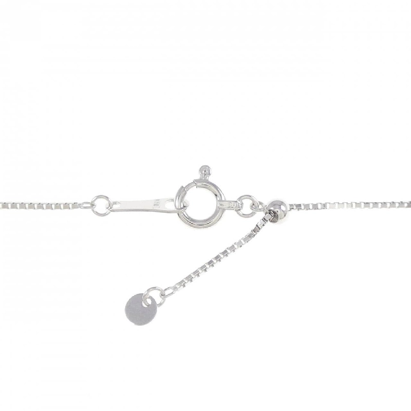 K18WG Hoa Kim Cương Dây Chuyền 0.50CT - Hàng hiệu Chính hãng 859107