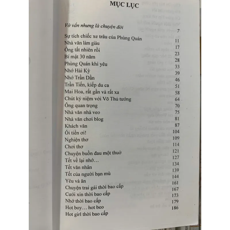 CHUYỆN ĐỜI VỚ VẨN - NGUYỄN QUANG LẬP 1011469