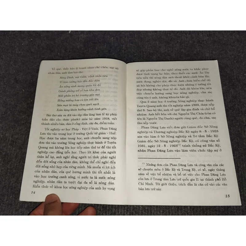 PHAN ĐĂNG LƯU. TIỂU SỬ - TÁC PHẨM 957933