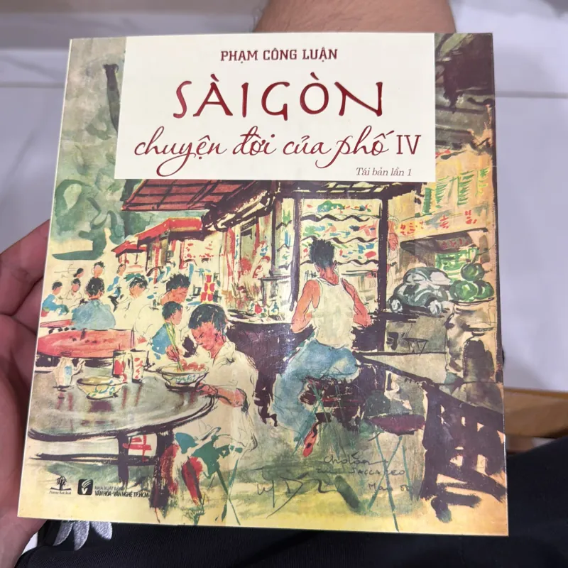 Sách Sài gòn chuyện đời của phố IV 1029815