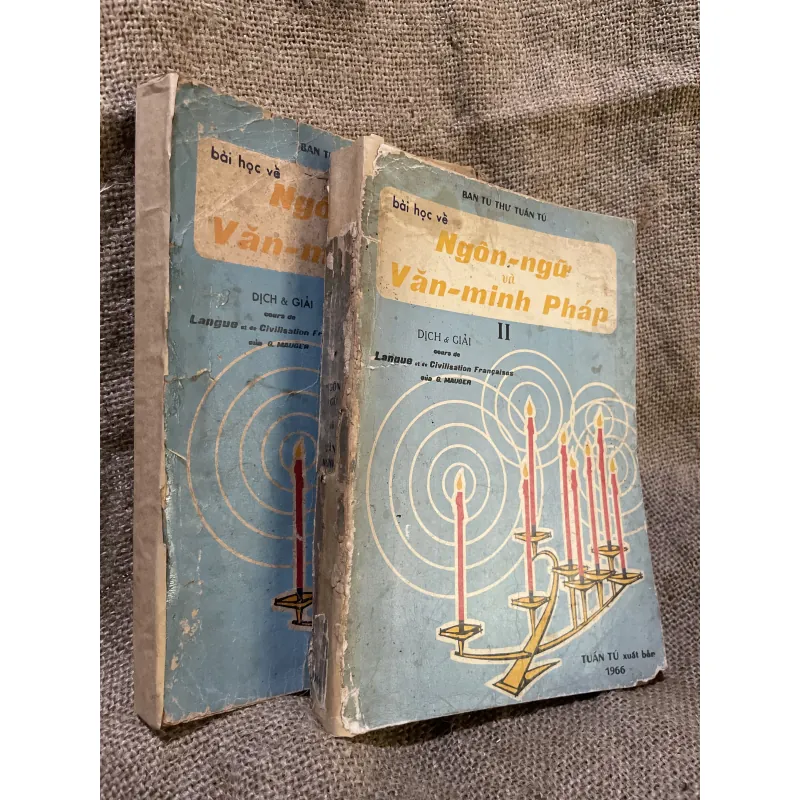 Ngôn ngữ và Văn minh Pháp- dịch và diễn giải Tập 1-2 997280