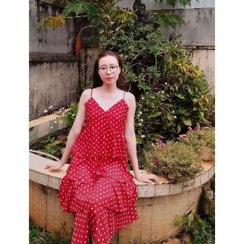 Đầm thiết kế free style 460629