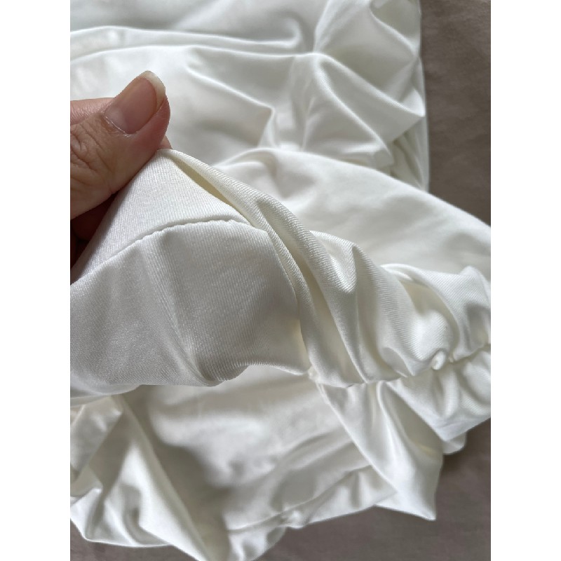 Đầm body nữ nhún cotton 2 lớp lên dáng cực đẹp  8908