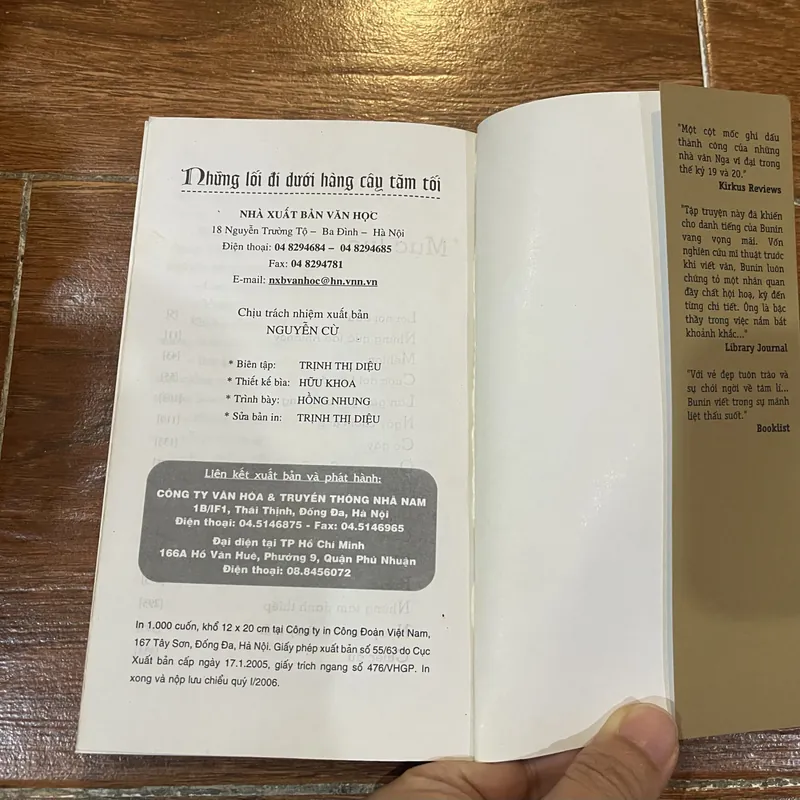 Những Lối Đi Dưới Hàng Cây Tăm Tối - Ivan Bunin (7) 708151