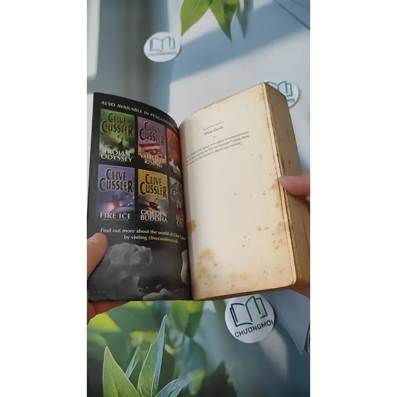 [MIỄN PHÍ BỌC SÁCH] White Death - Clive Cussler & Paul Kemprecos 1027200