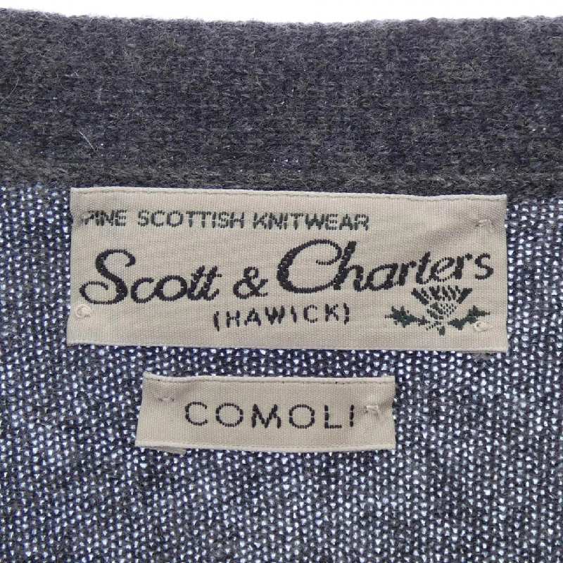 COMOLI Cardigan - Hàng hiệu Authentic 905298