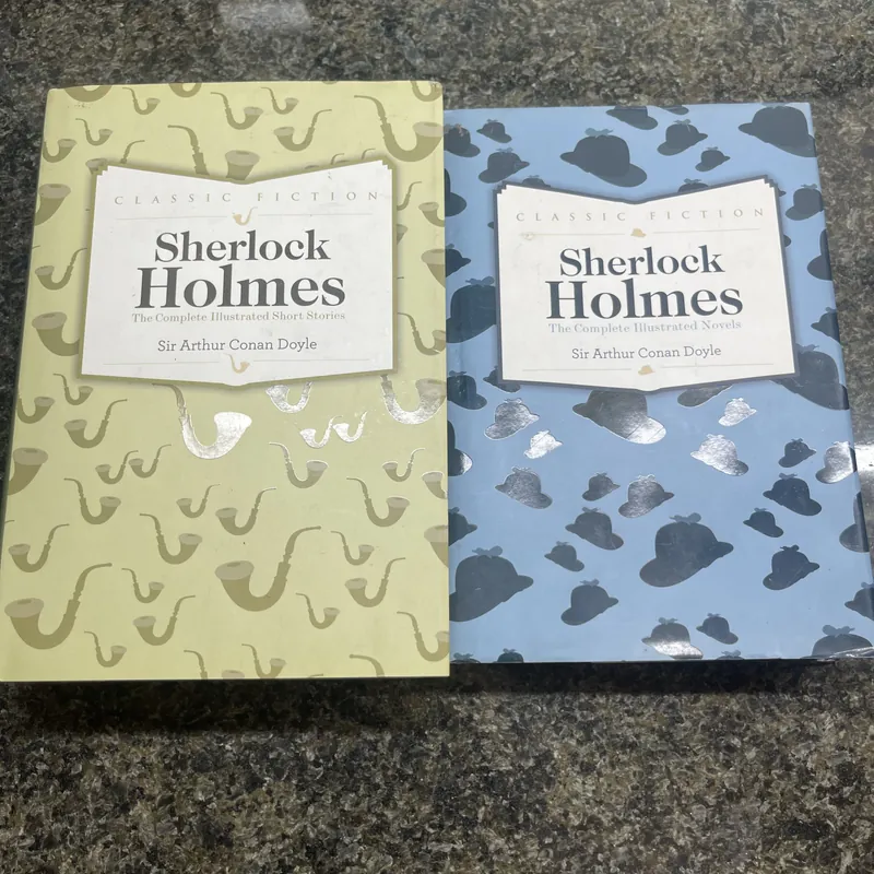 Sherlock Holmes Sir Arthur Conan Doyle hard cover 720094