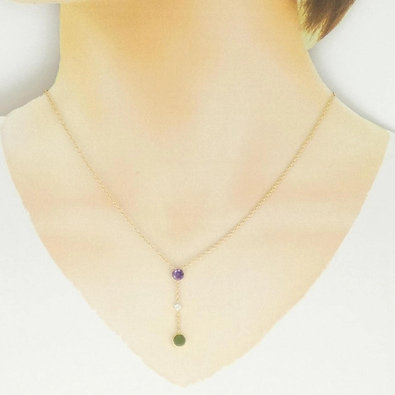 Chuỗi cổ đá màu Chaumet - Hàng hiệu Authentic 844593