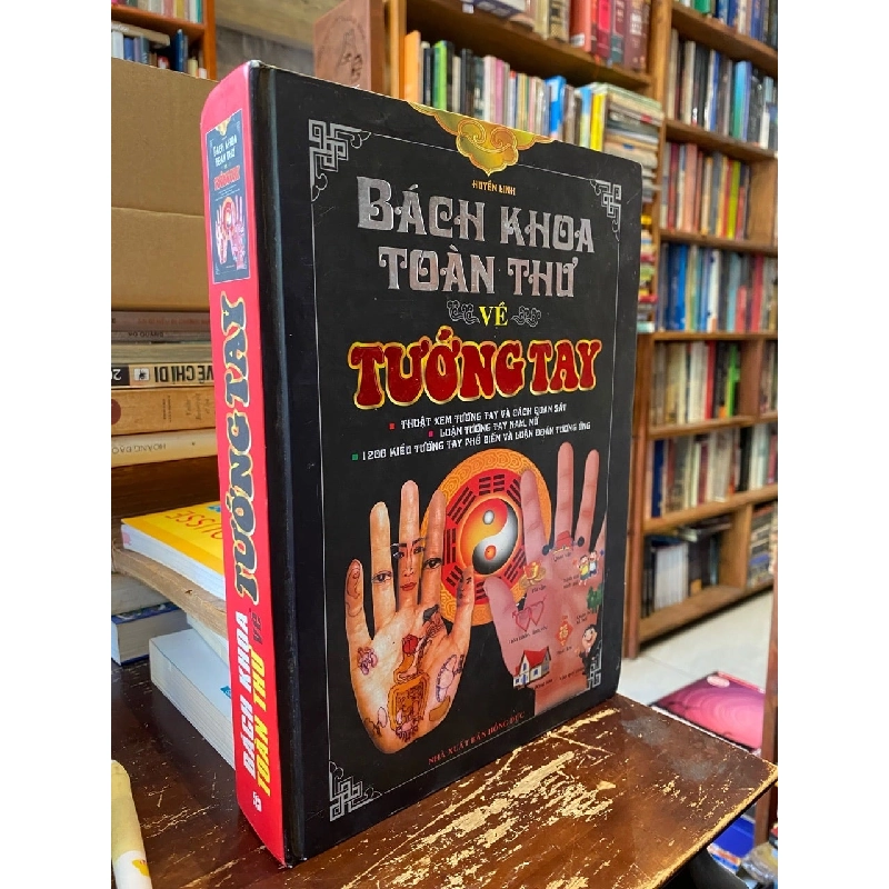 Bách khoa toàn thư về tướng tay - Huyền Linh 752558