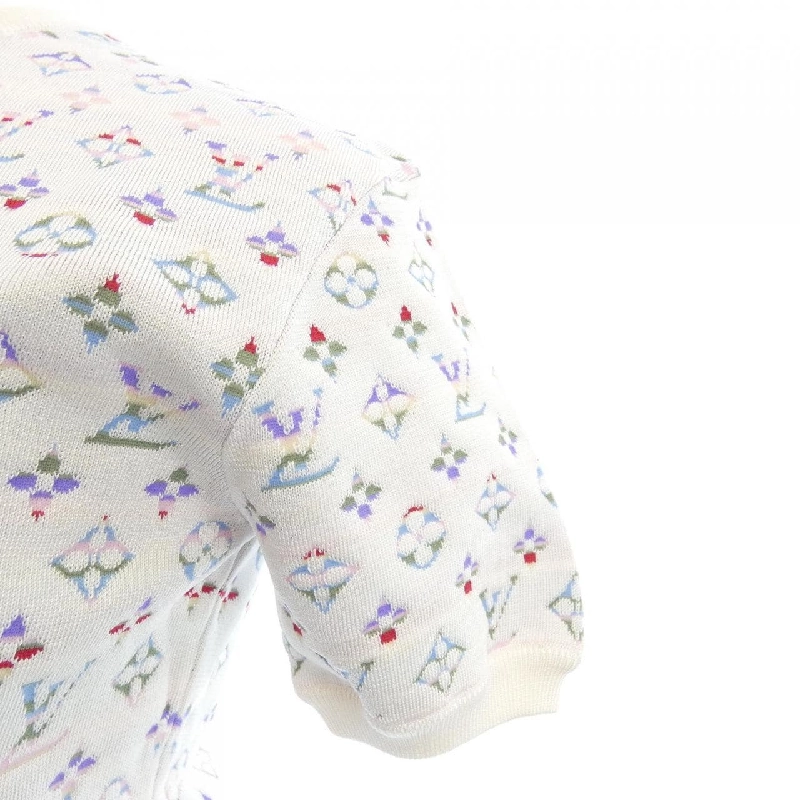 Louis Vuitton Áo len họa tiết monogram pastel FNKS99TT9 627865