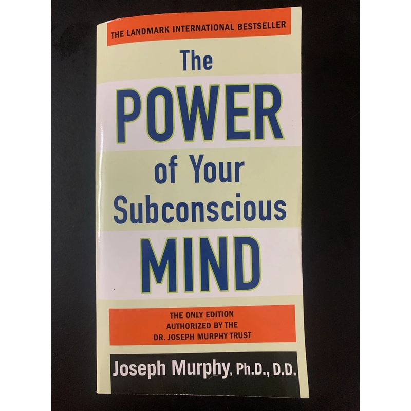 The power of your subconscious mind - Joseph Murphy 546443