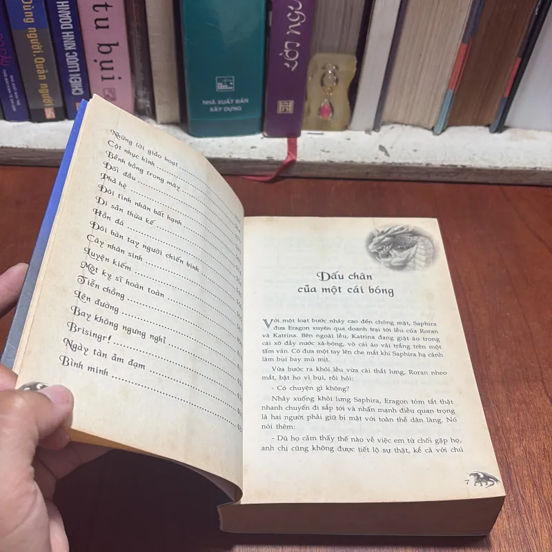 II Tựa Sách: BRISINER _ Hoả Kiếm (Tập 2) - CHRISTOPHER PAOLINI - 2014 928104