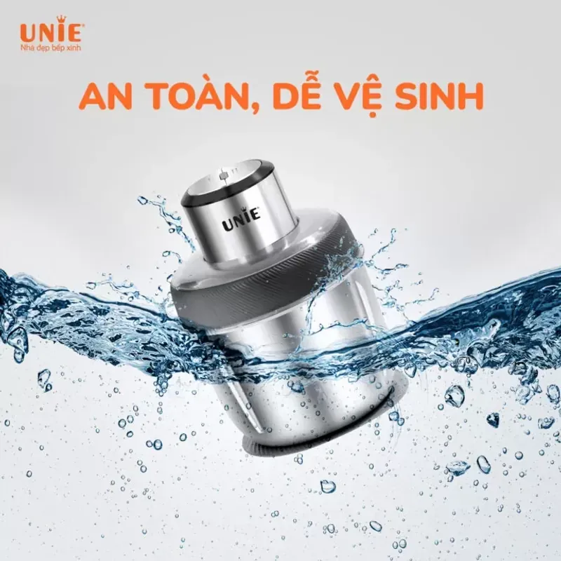 Máy xay thịt UNIE UE226 – 2.5L, 2 cối xay đa năng tiện lợi 573202
