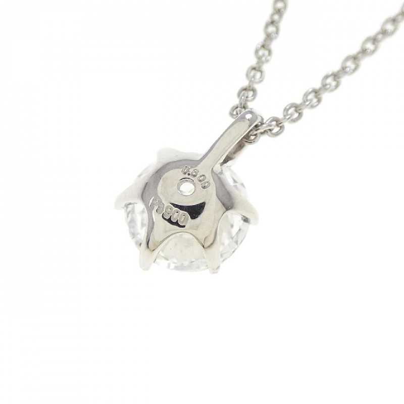 Dây chuyền kim cương PT900/PT850 0.600CT D VS2 VG - Hàng hiệu Chính hãng 879752