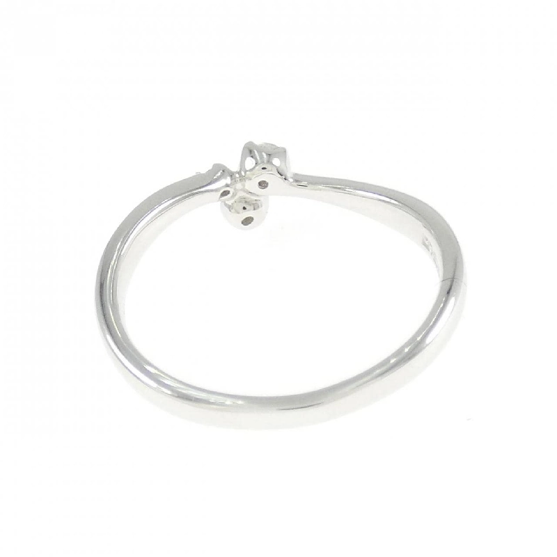 Nhẫn kim cương K18WG 0.11CT 671331