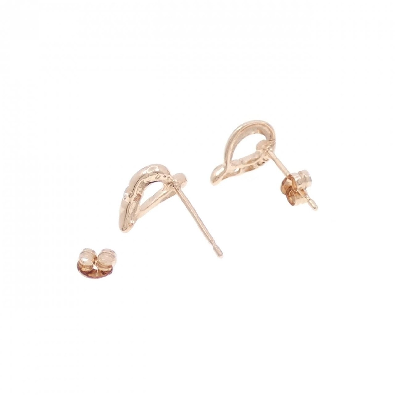 K14PG Bông tai hình trái tim kim cương 0.04CT - Hàng hiệu Chính hãng 869514