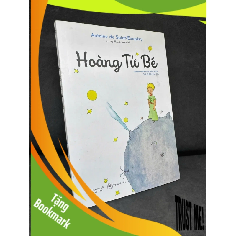 (TẶNG BOOKMARK) Hoàng Tử Bé, 2024 - Antoine De Saint-Exupéry H1809 RBK 937757