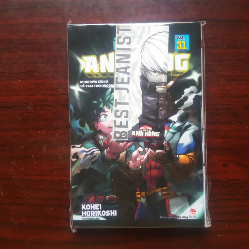 Học Viện Siêu Anh Hùng (Kohei Horikoshi) My Hero Academia Tập 29-34 Kèm Bookmark 1030837