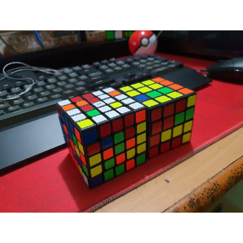 Đồ chơi Rubik 4x4 và 5x5  24279