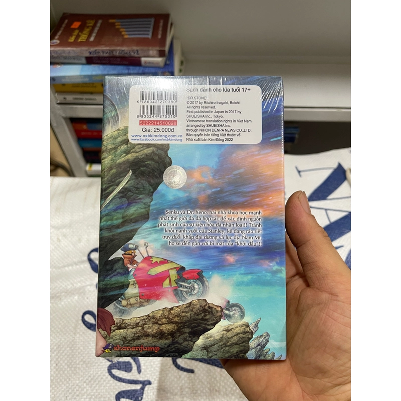 Dr. Stone tập 20 469721