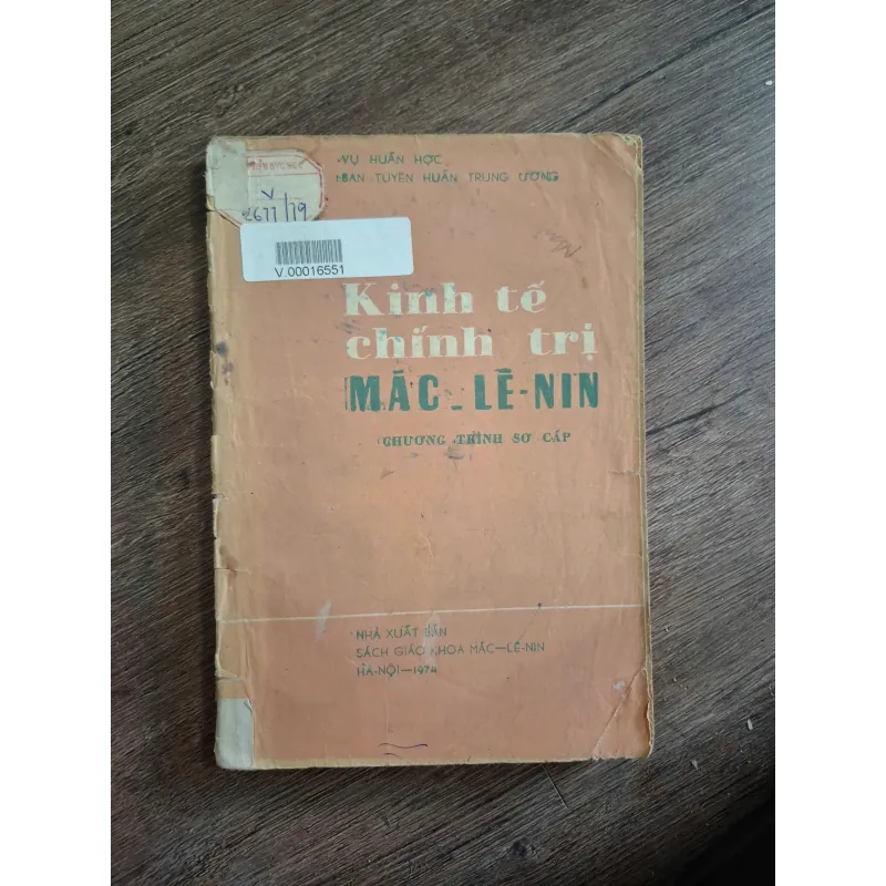 KINH TẾ CHÍNH TRỊ MÁC-LÊ-NIN (CHƯƠNG TRÌNH SƠ CẤP) 718707