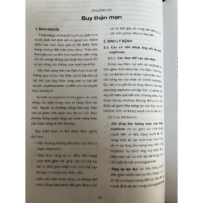 Sinh lý bệnh, các bệnh lý thận - niệu - TS,BS. Phạm Văn Bùi 718505
