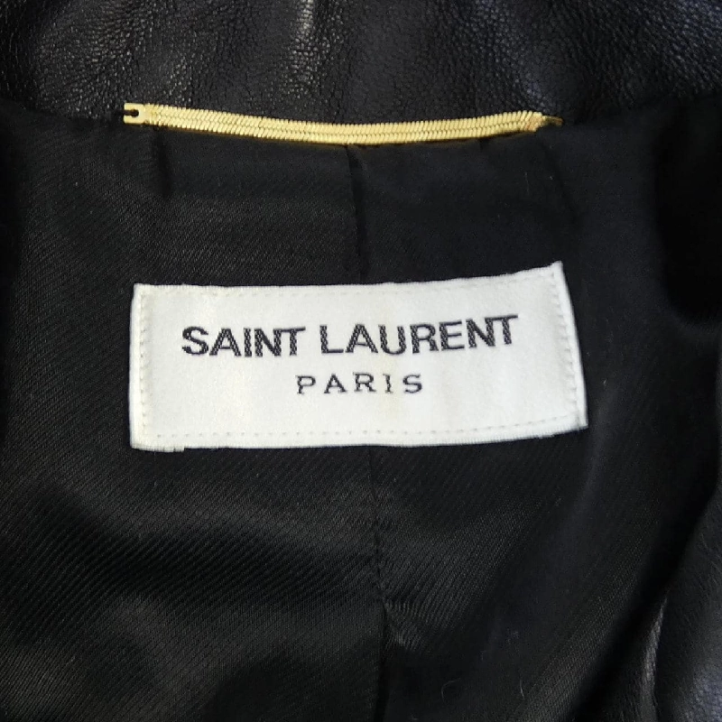 Saint Laurent SAINT LAURENT 605742 YC2OC Áo khoác da 630783