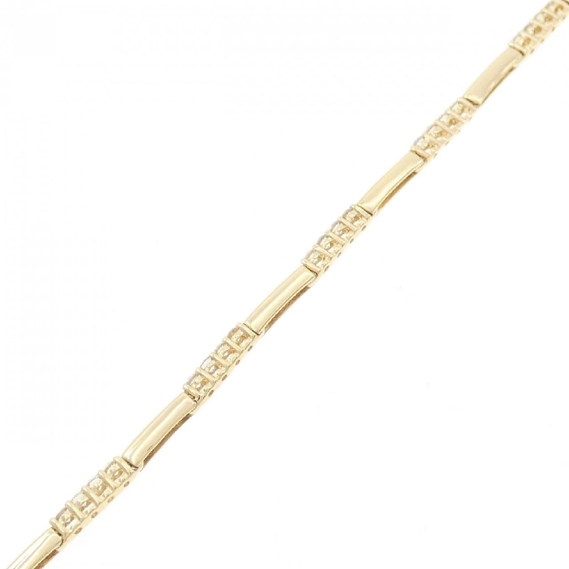 K18YG Vòng tay kim cương 0.50CT - Hàng hiệu Chính hãng 870701