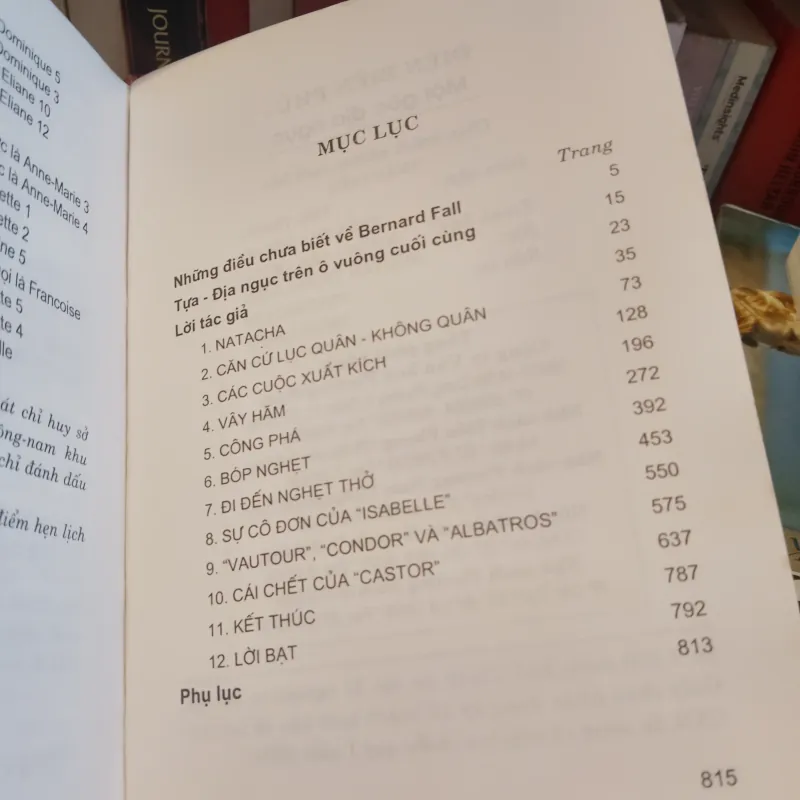 Điện Biên Phủ -  một góc địa ngục (Bernard B. Fall)  1020364